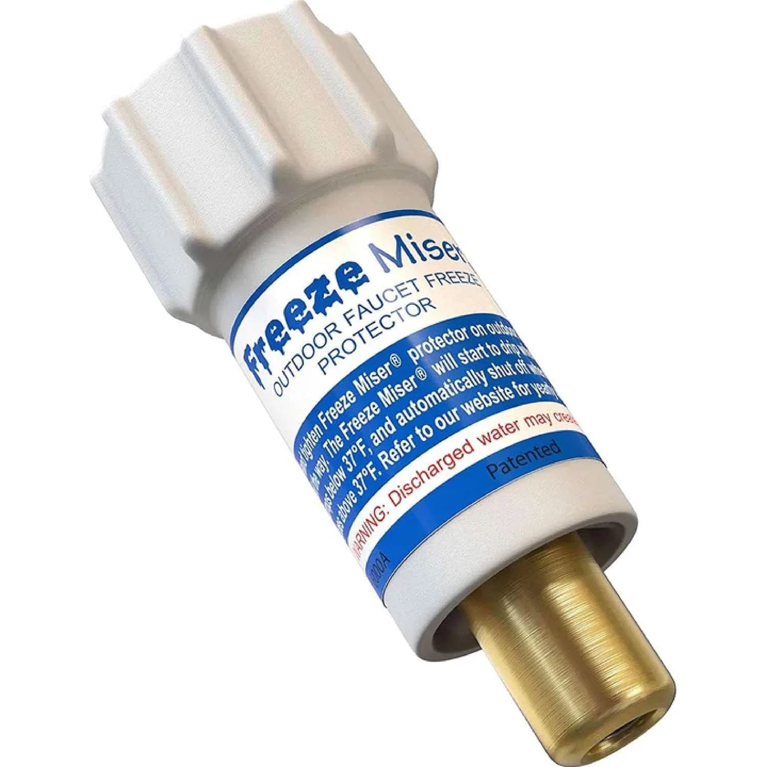 Freeze Miser Outdoor Faucet Freeze Protector - Healthber