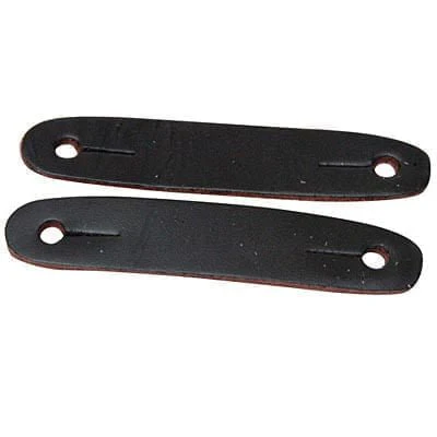 Peacock Replacement Leather Tabs, Pair - Healthber