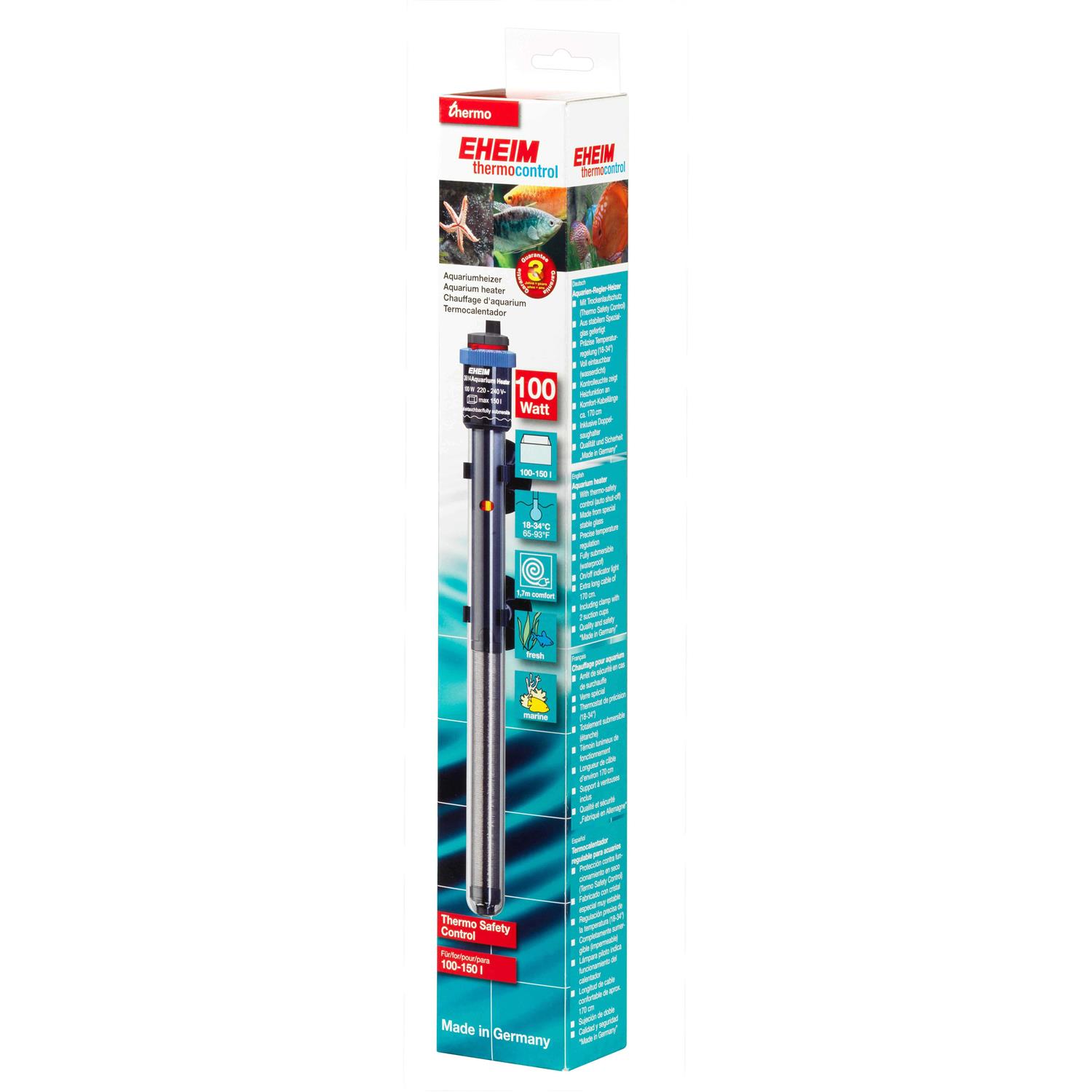 100W Eheim Jager Aquarium Heater - Healthber