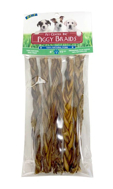 Piggy Braids, 5-Pack - Healthber