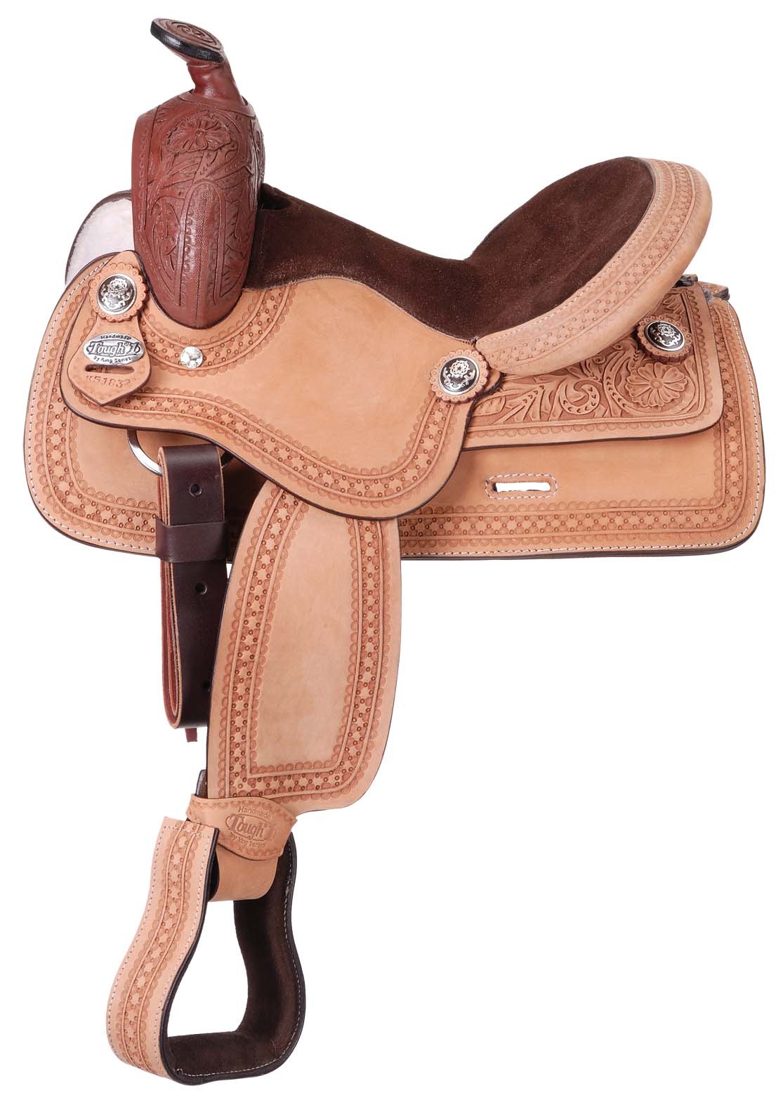 King Series Harris Trail Youth Saddle - Healthber