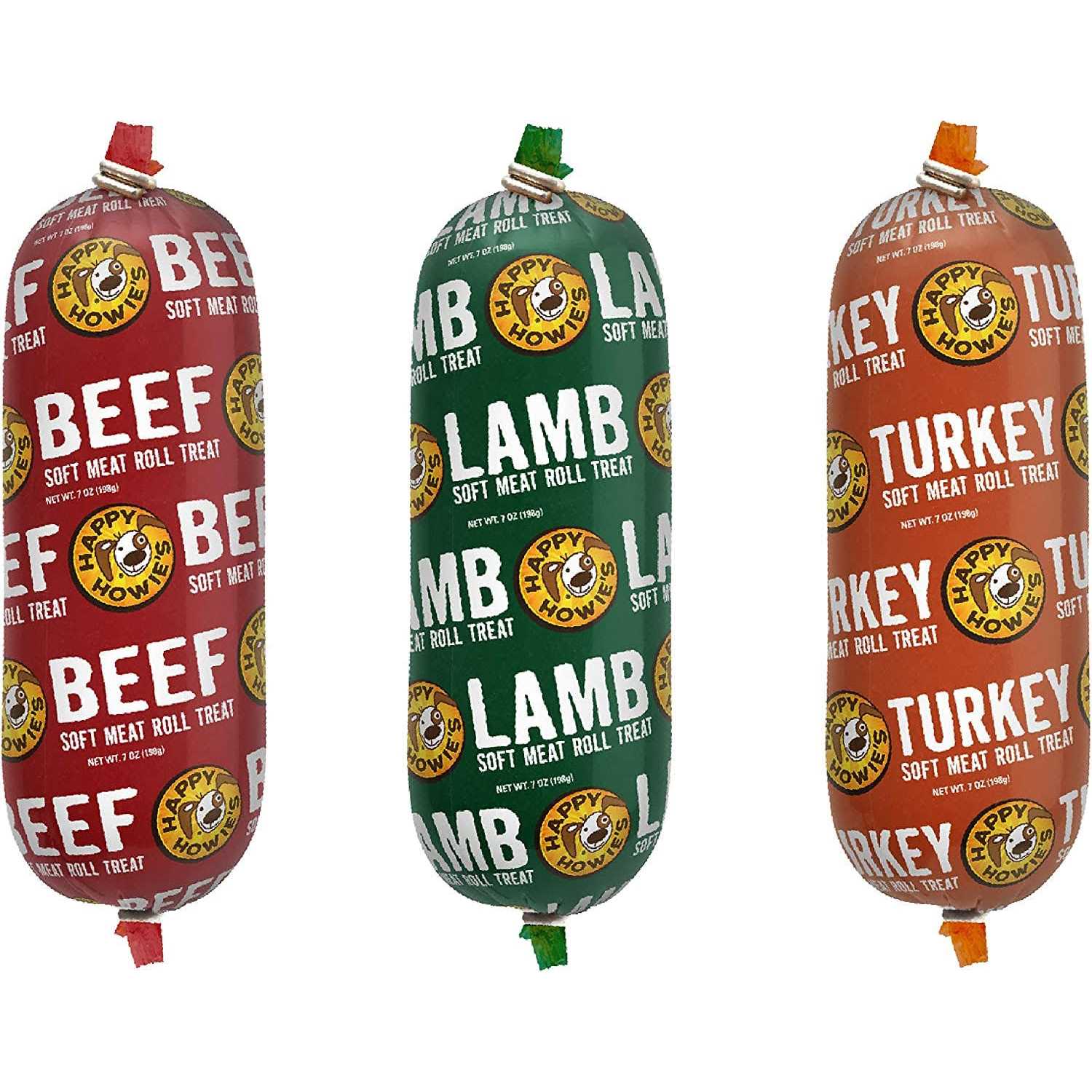 Happy Howie’s Meat Roll Treat Lamb - Healthber