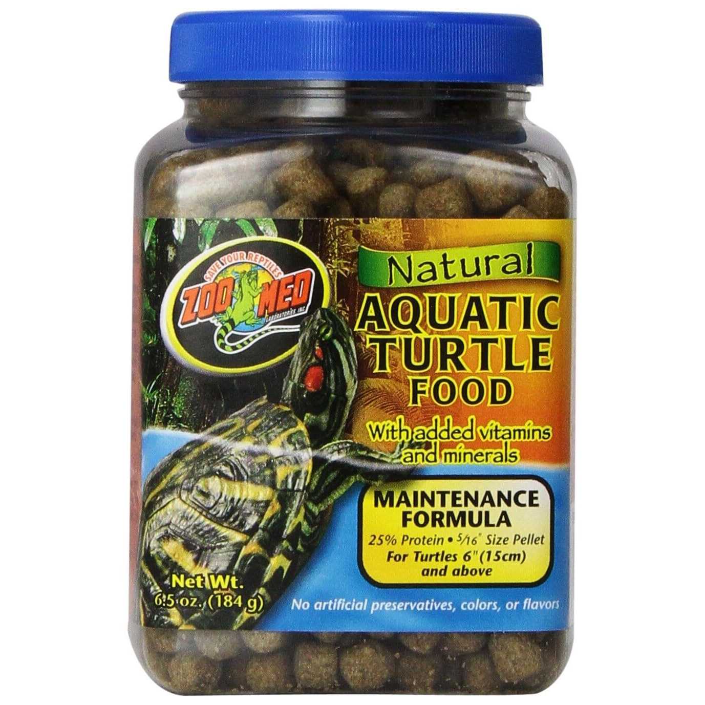 Zoo Med Natural Aquatic Turtle Food - Healthber