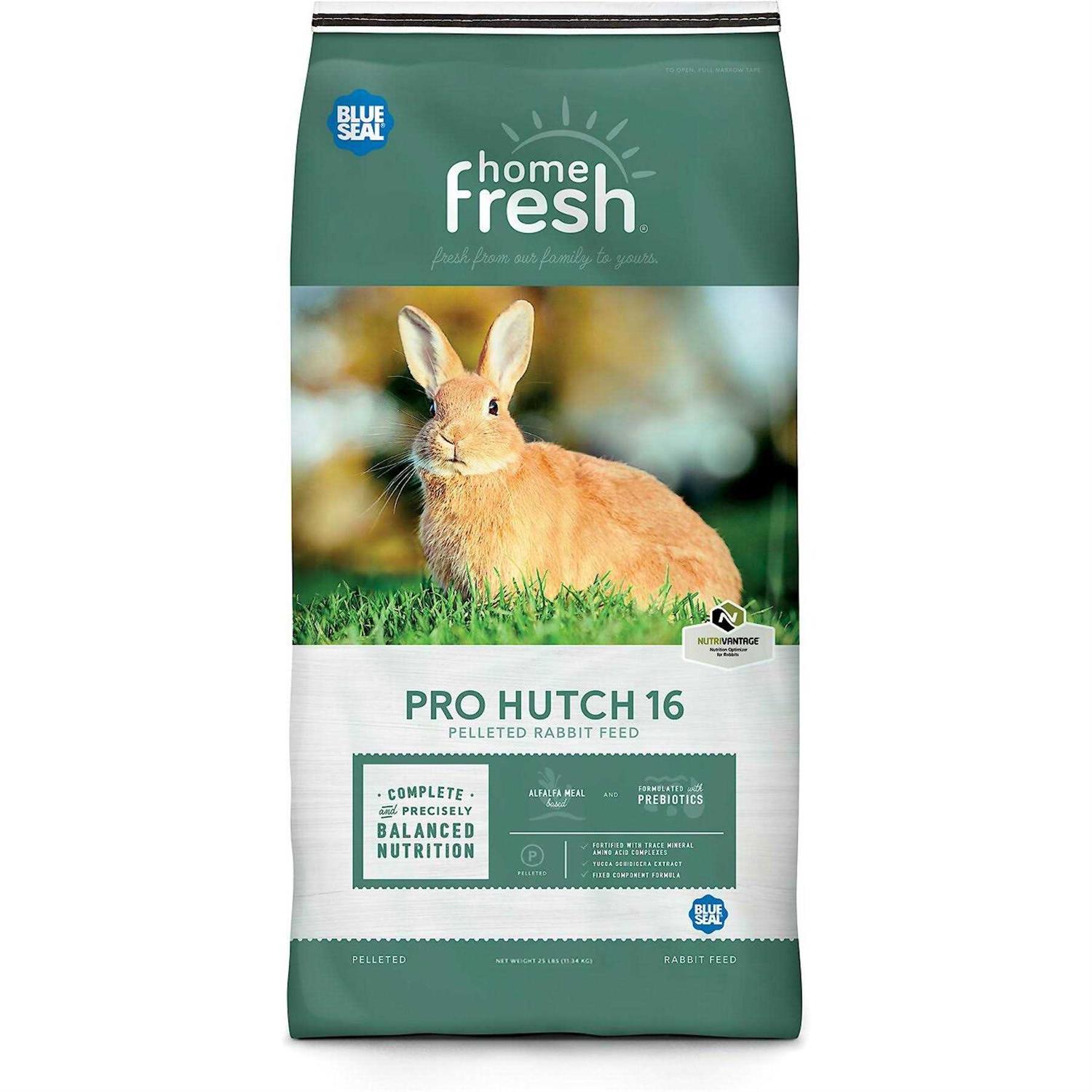 Blue Seal Home Fresh Pro Hutch 16 Rabbit - Healthber