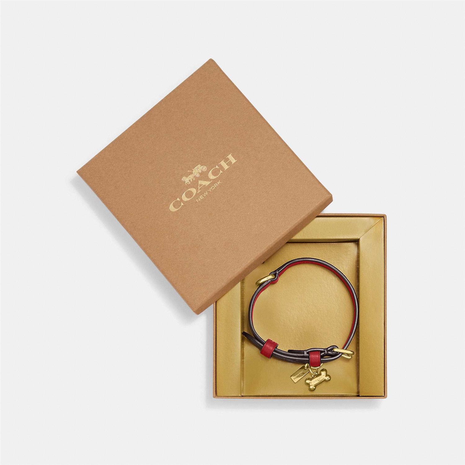Coach Outlet Boxed Pet Collar In Signature Canvas - Healthber