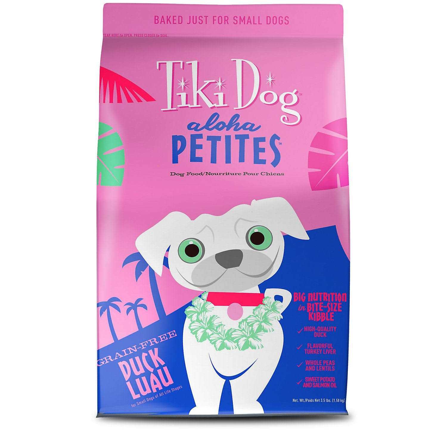 Tiki Dog Duck Luau Dog Food - Healthber