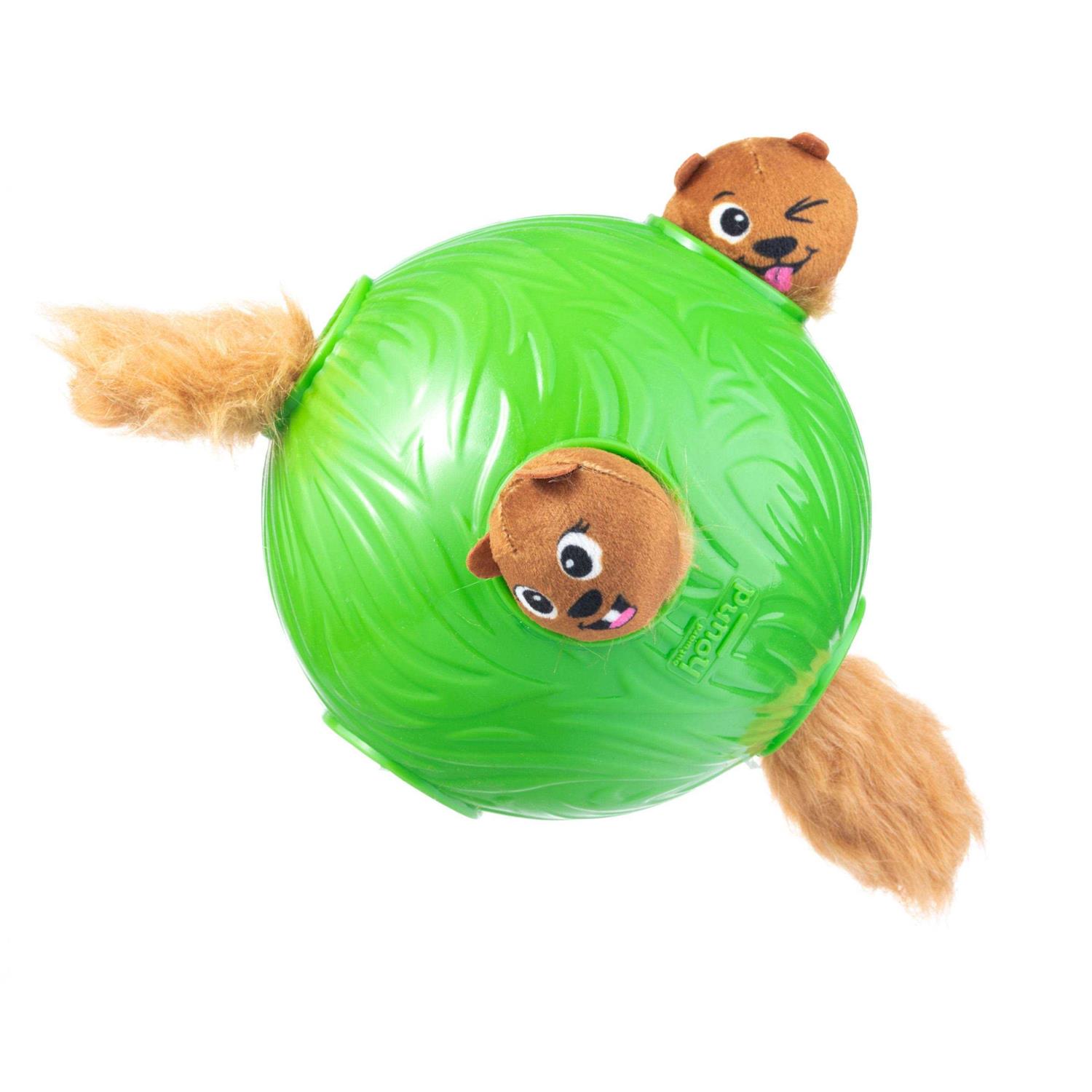 Outward Hound Snuffle N’ Treat Interactive Puzzle Ball & Treat Dispenser Dog Toy - Healthber