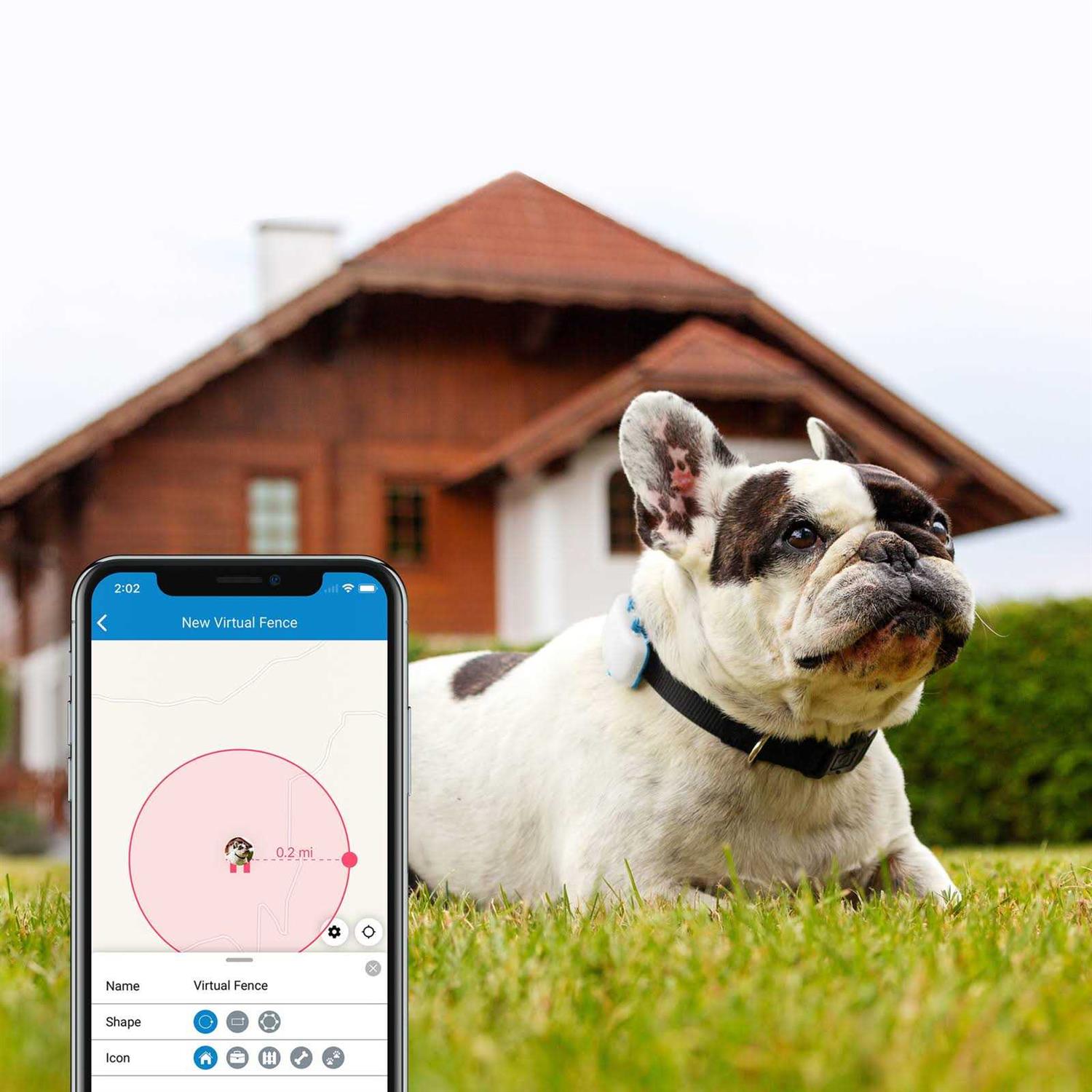 Tractive GPS Tracker for Dogs - Healthber