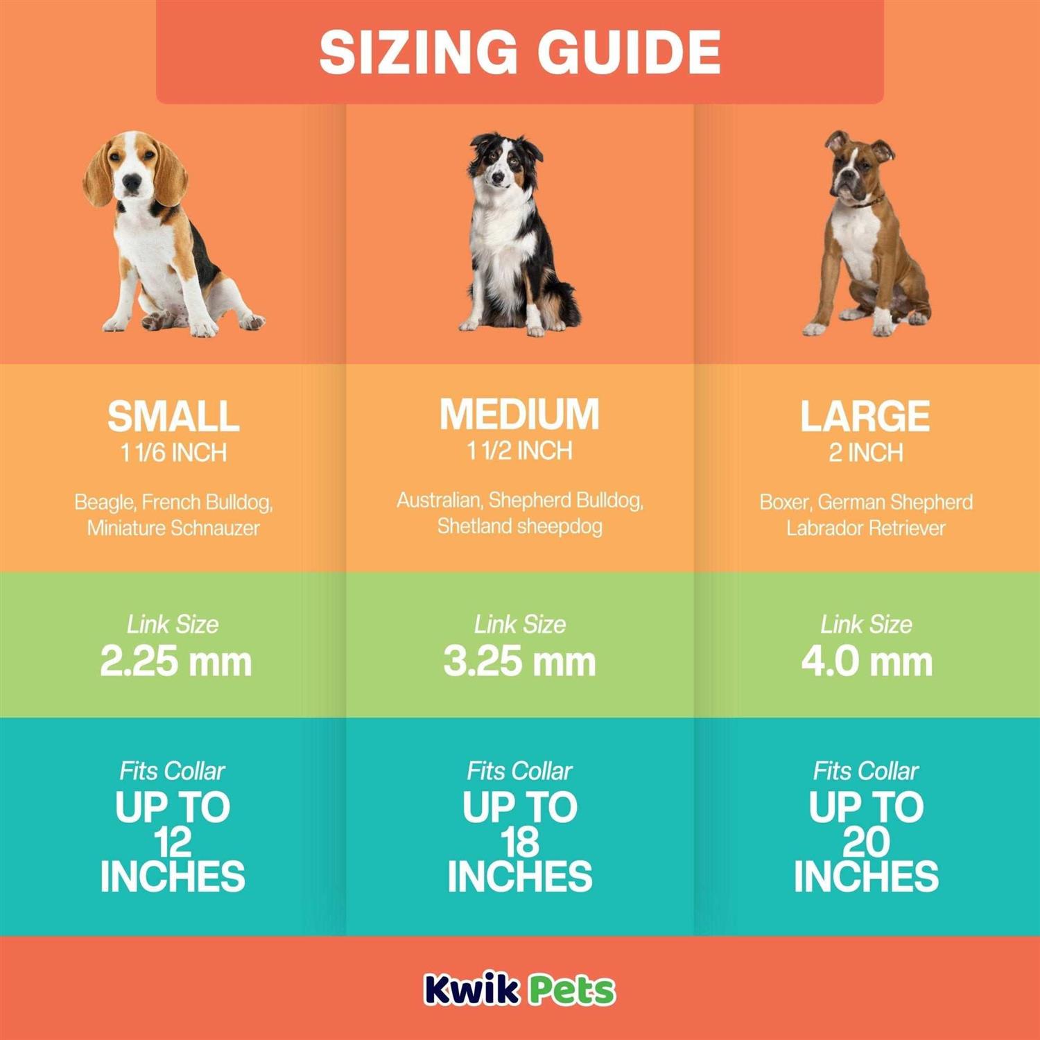 Herm Sprenger Extra Links for Dog Prong Collars - Healthber