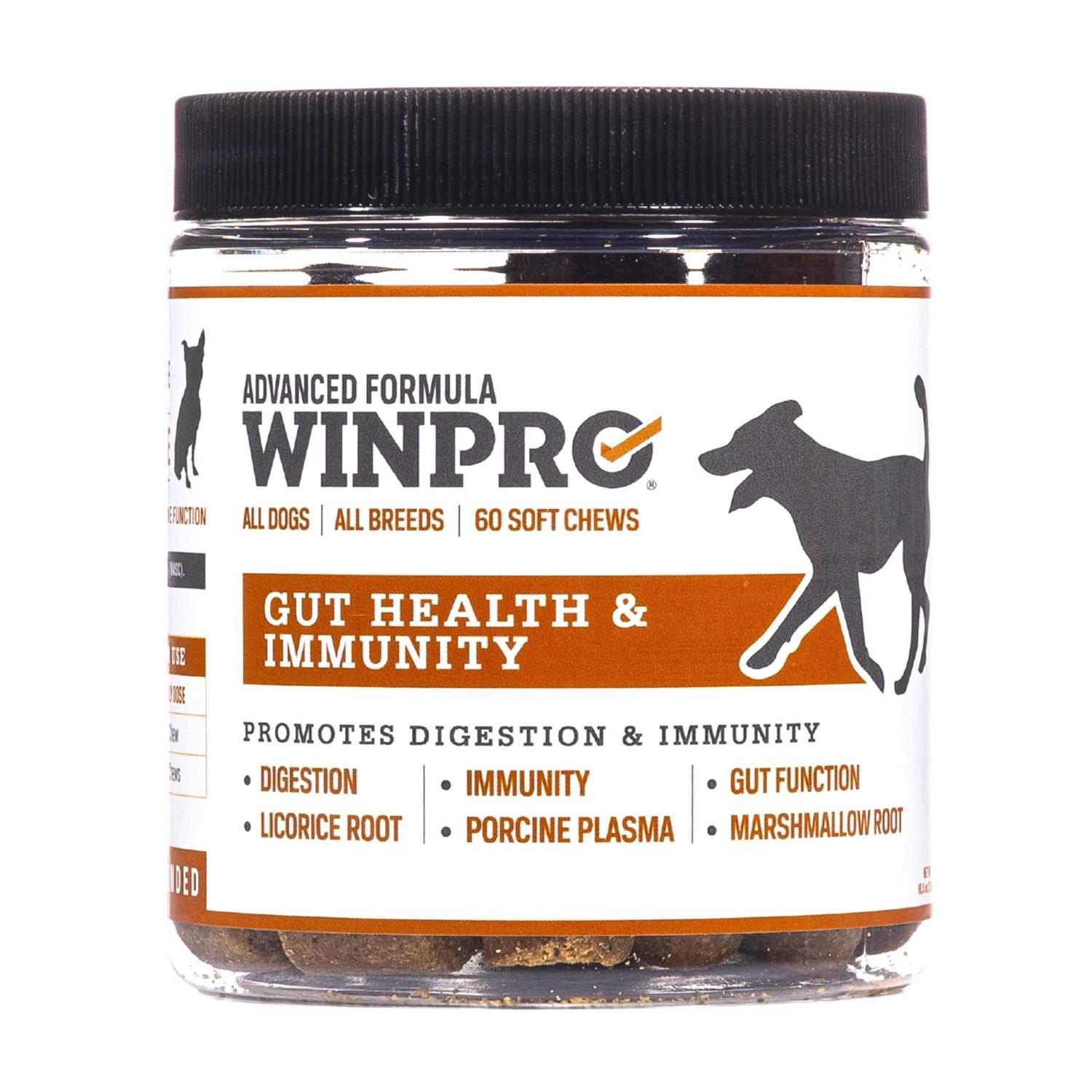 Winpro Pet Free Plasma-Powered Soft Chews, 60 Chews, Natural Blood Protein Supplements for Dogs and - Healthber