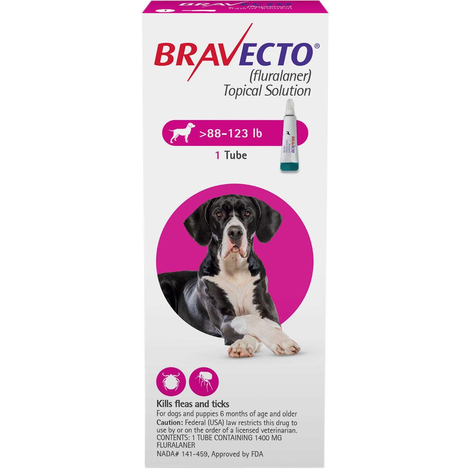 Bravecto Topical Solution for Dogs - Healthber