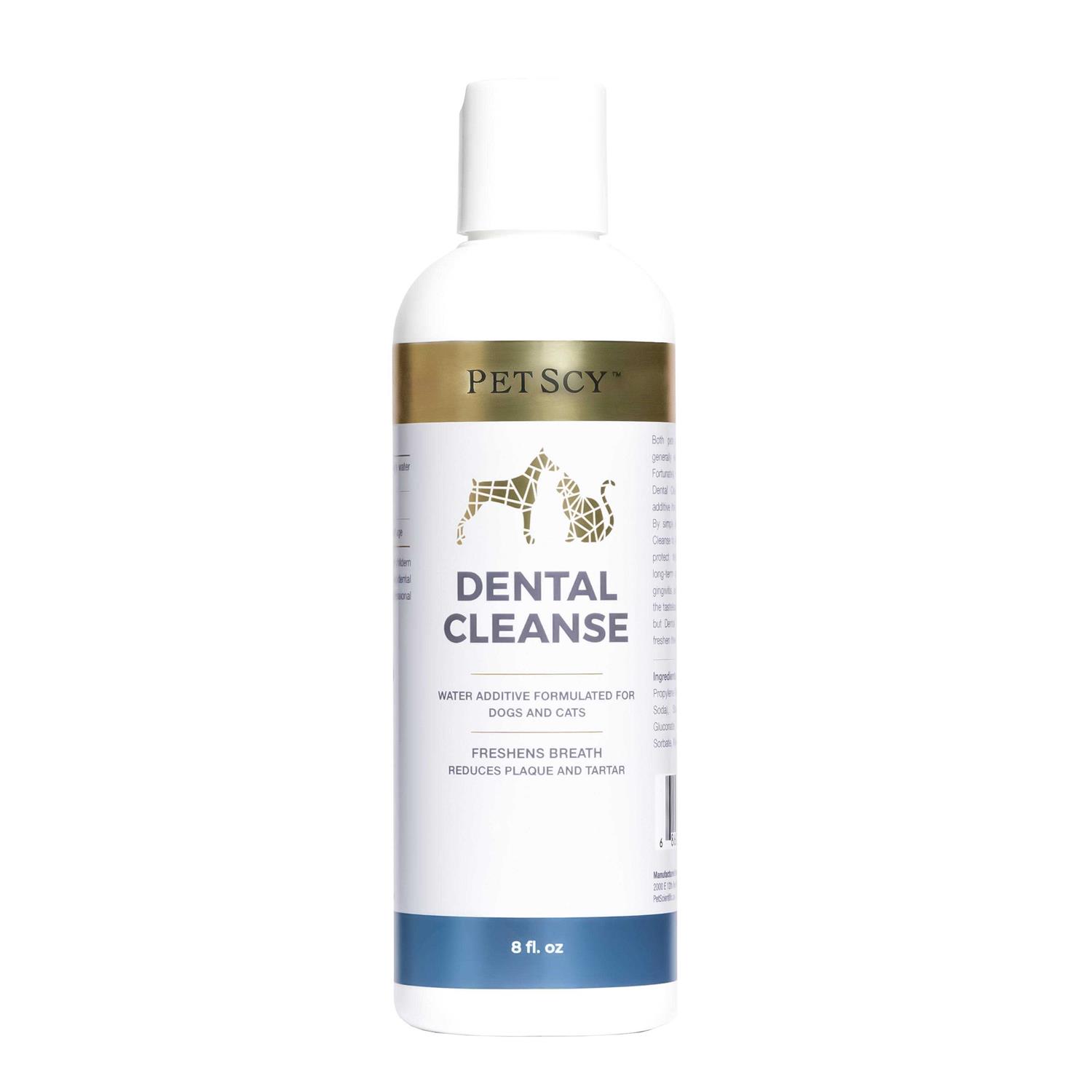 PetScy Dental Cleanse for Dogs & Cats - Healthber