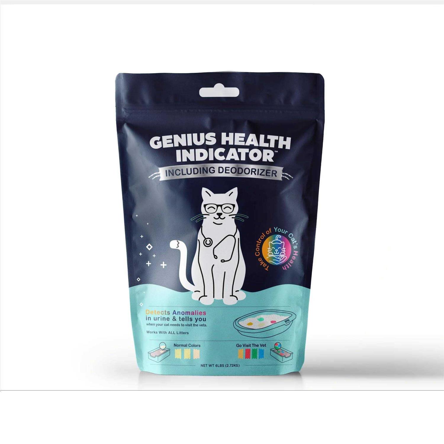 Genius Litter Health Indicator - Healthber