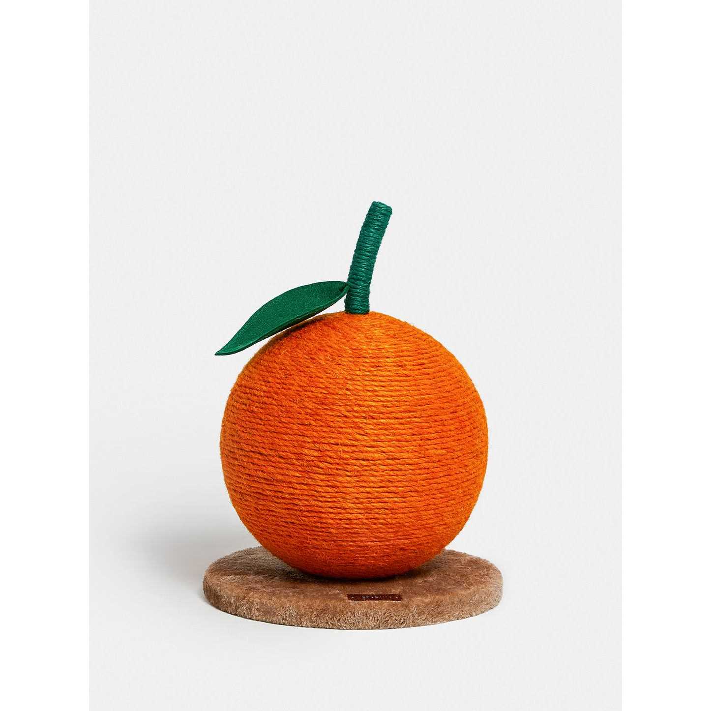 Vetreska Tangerine Cat Scratching Ball Toy - Healthber