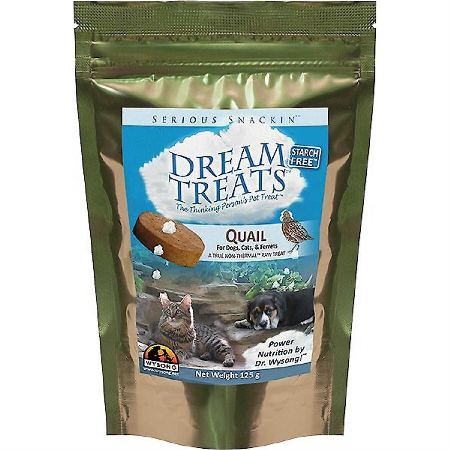 Wysong Dream Treats Dogs/Cats/Ferrets - Healthber