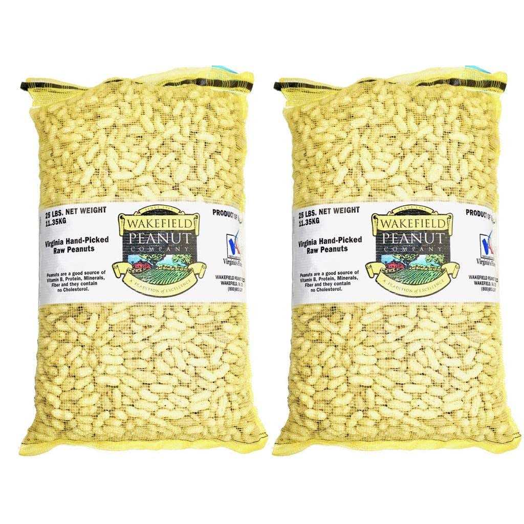 WAKEFIELD PEANUT COMPANY A TRADITION OF EXCELLENCE SINCE 1965 Wakefield Extra Large Virginia Peanuts for Animals - Healthber