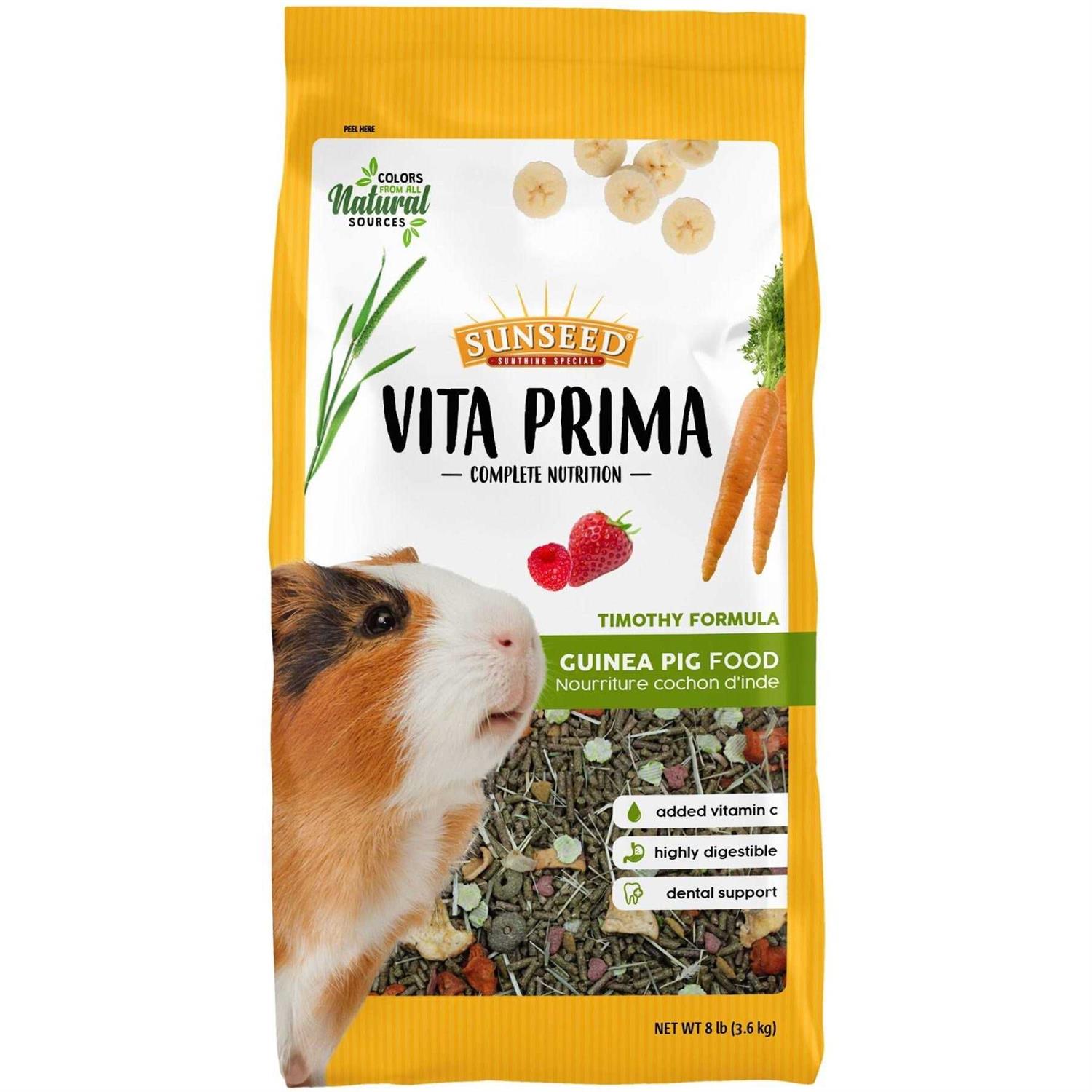 Sunseed Vita Prima Guinea Pig Food - Healthber