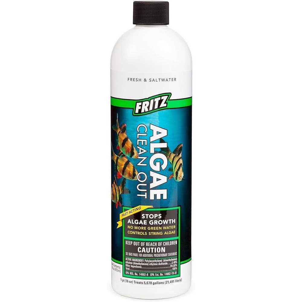 Fritz Aquatics Algae Clean Out for Aquariums - Healthber