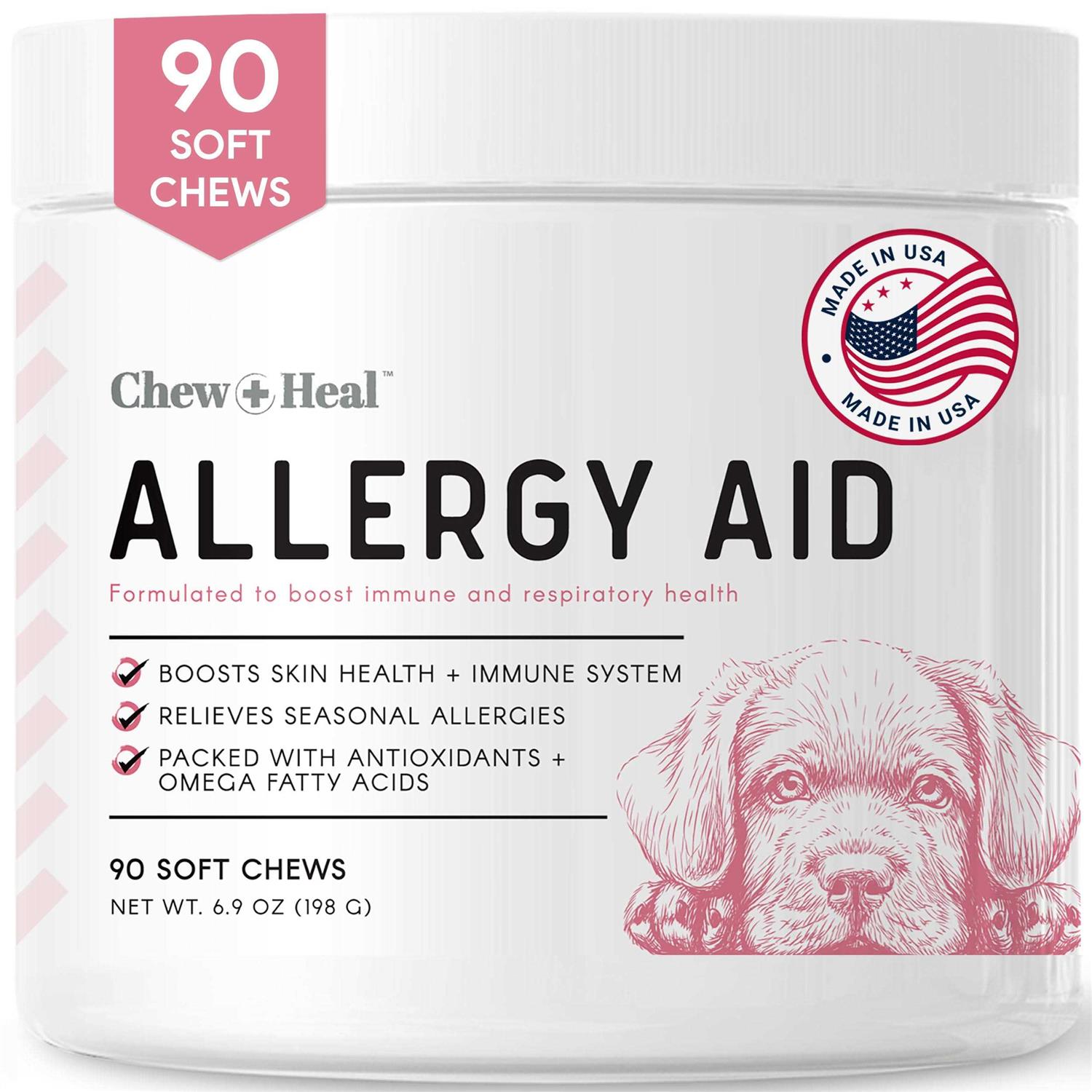 Chew + Heal Allergy Aid - Healthber