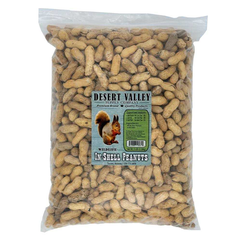 Desert Valley Premium Peanuts in Shell - Healthber