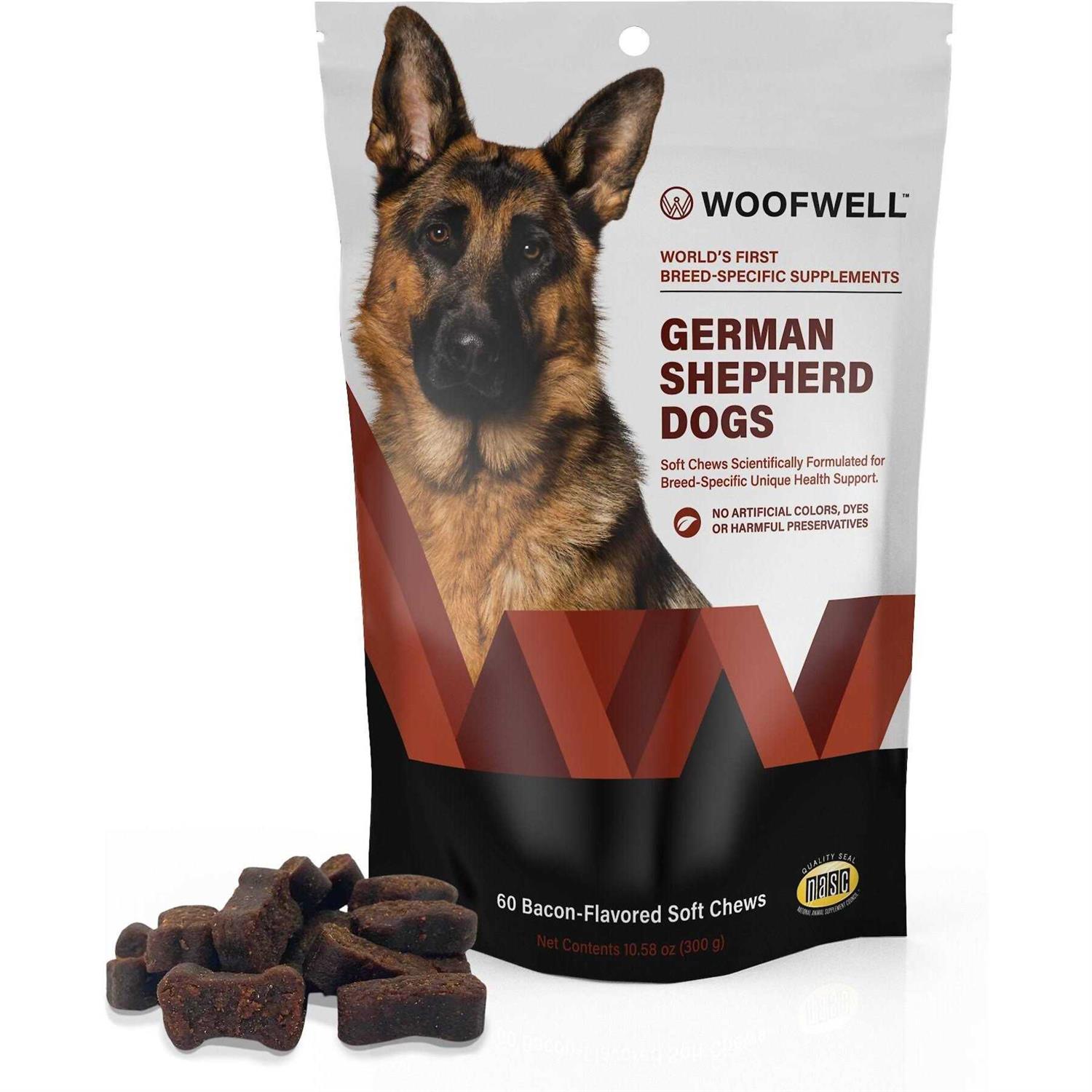 WoofWell German Shepherd Health Support Supplement - Healthber