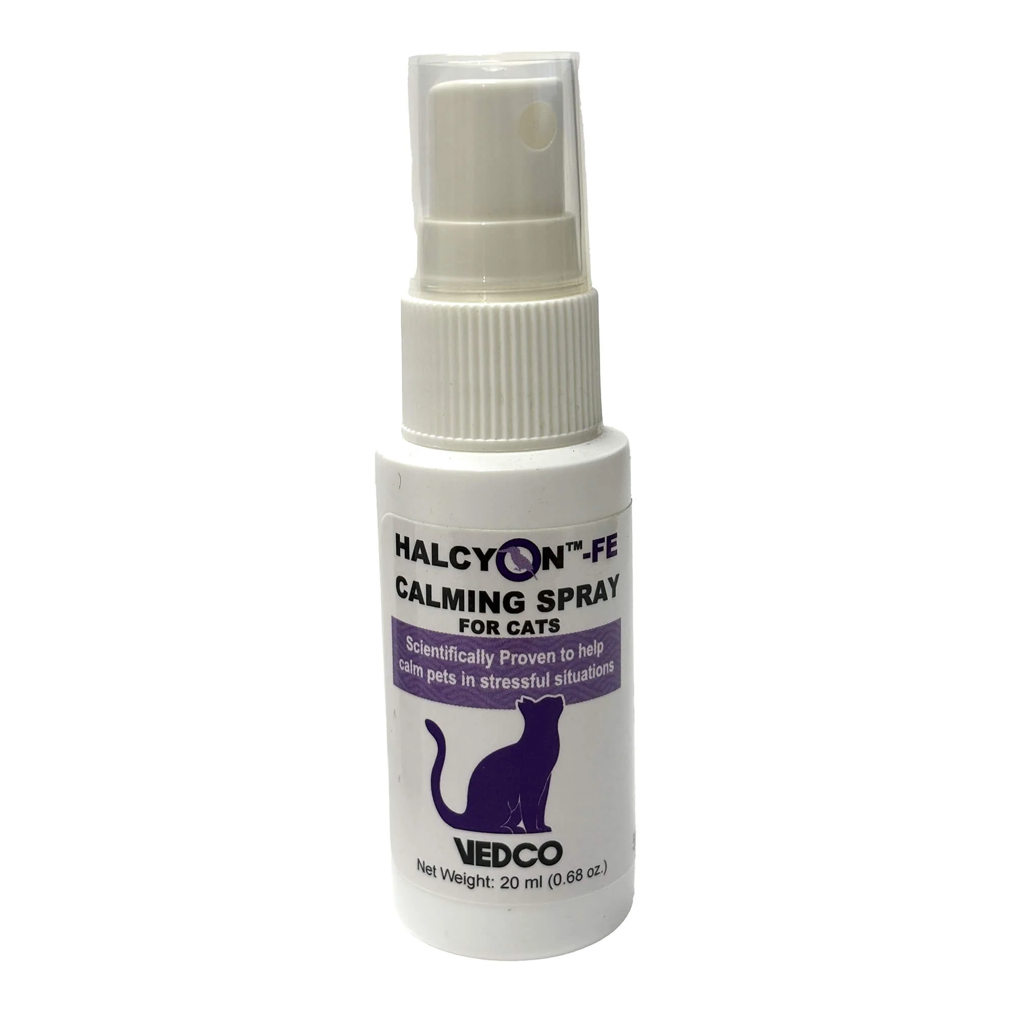 Halcyon FE Fast Acting Calming Spray for Cats - Healthber