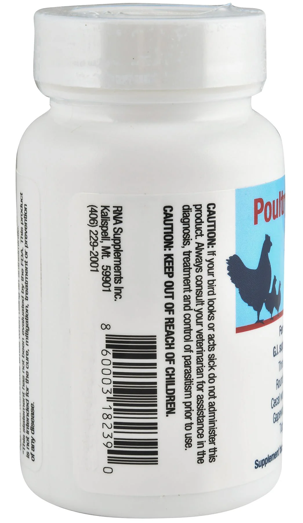 Poultry Dewormer 5x - Healthber