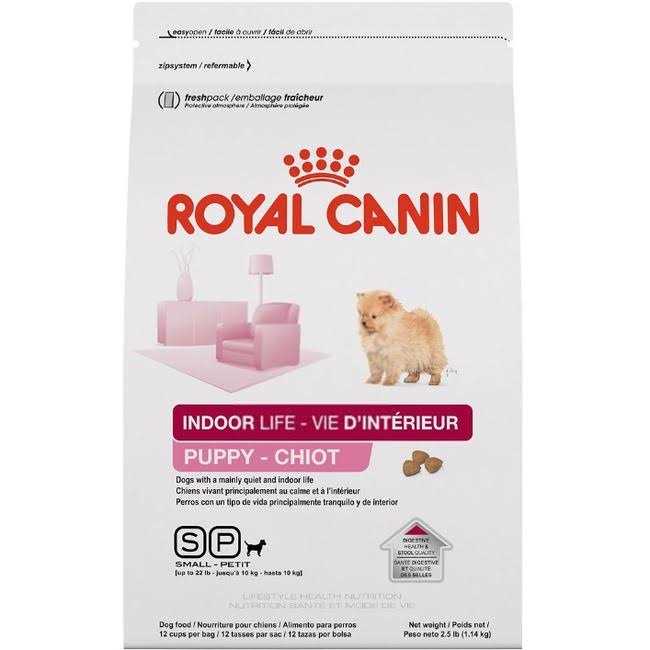 Royal Canin Indoor Small Puppy Dry Dog Food - Healthber