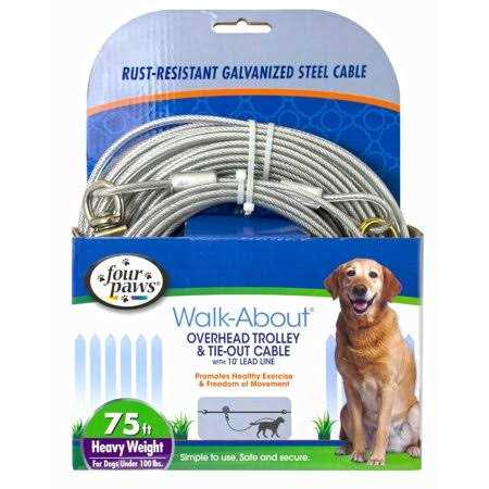 Four Paws Heavy Weight Trolley Exerciser - Healthber