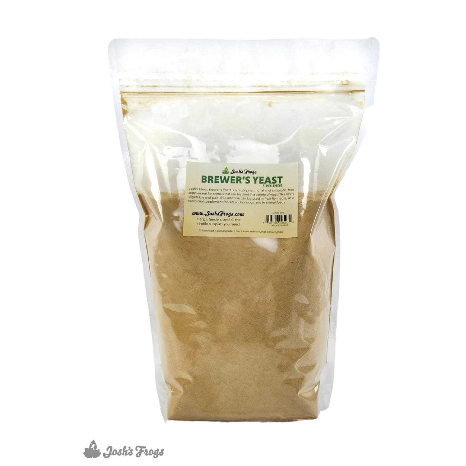 Josh’s Frogs Animal Grade Yeast - Healthber