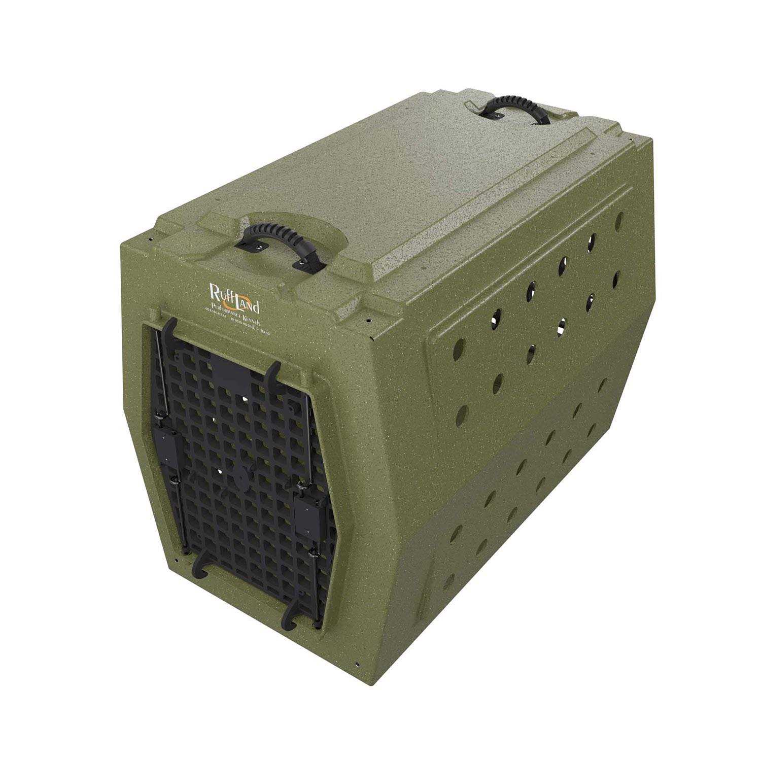 Ruff Land Kennels Kennel Double Door - Healthber