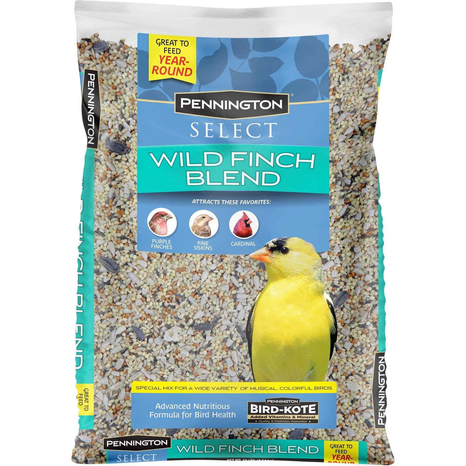 Pennington Select Finch Wild Bird Seed - Healthber