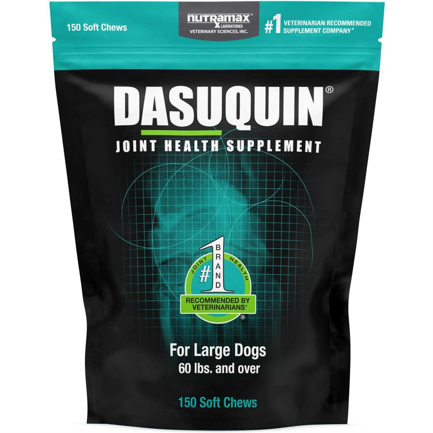 Nutramax Dasuquin Joint Health Supplement for Large Dogs Soft Chews - Healthber