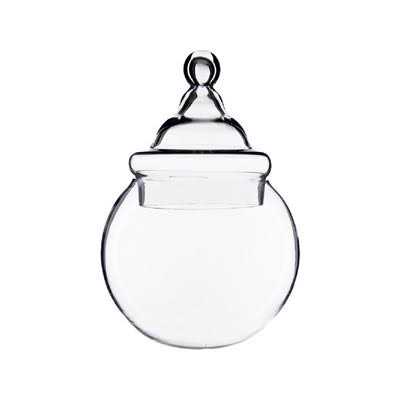 CYS EXCEL Store CYS EXCEL Glass Bubble Bowl Multiple Size Choices Fish Bowl Vase Glass Round Bowl Terrarium Globe - Healthber