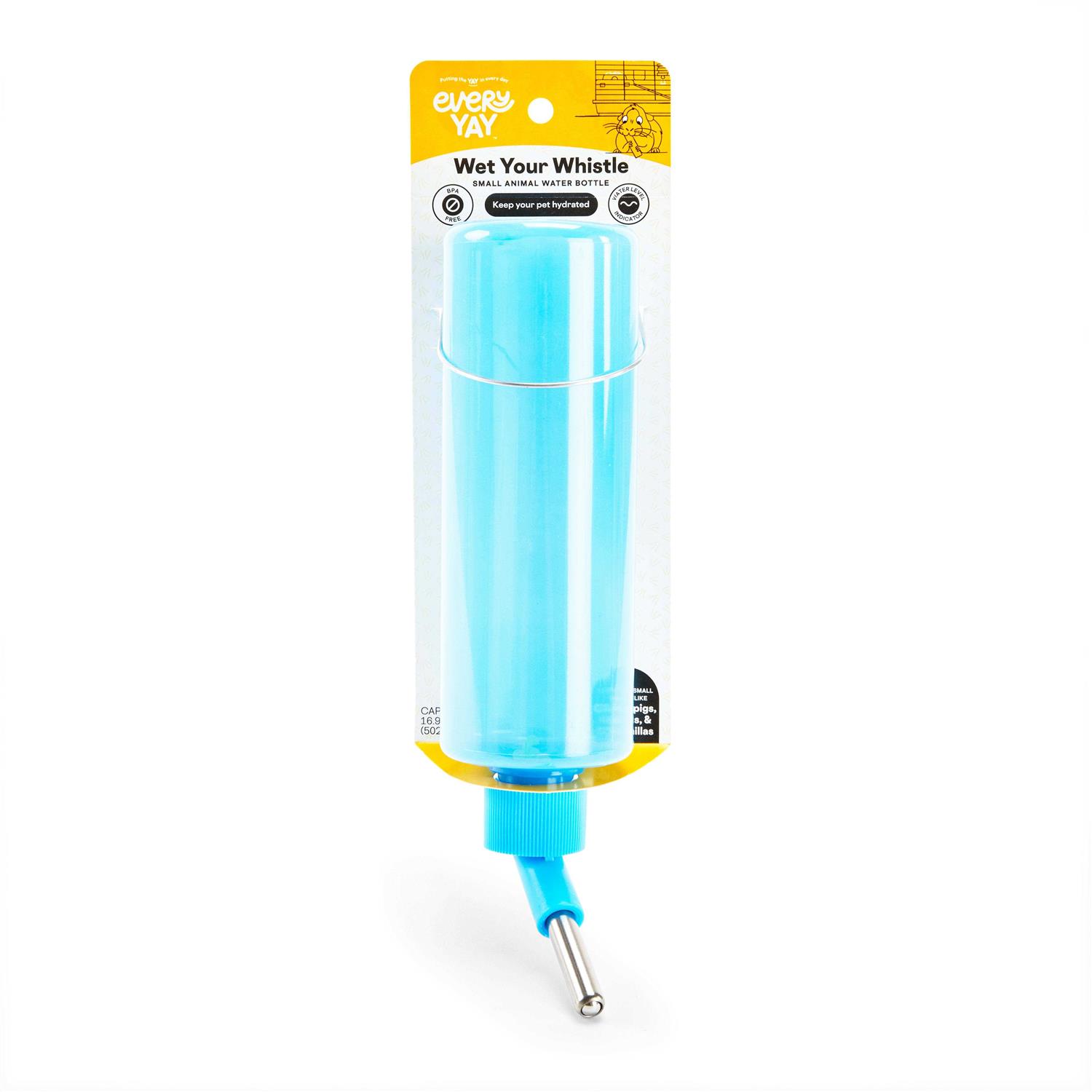 EveryYay Wet Your Whistle Assorted Small Pets Water Bottle - Healthber