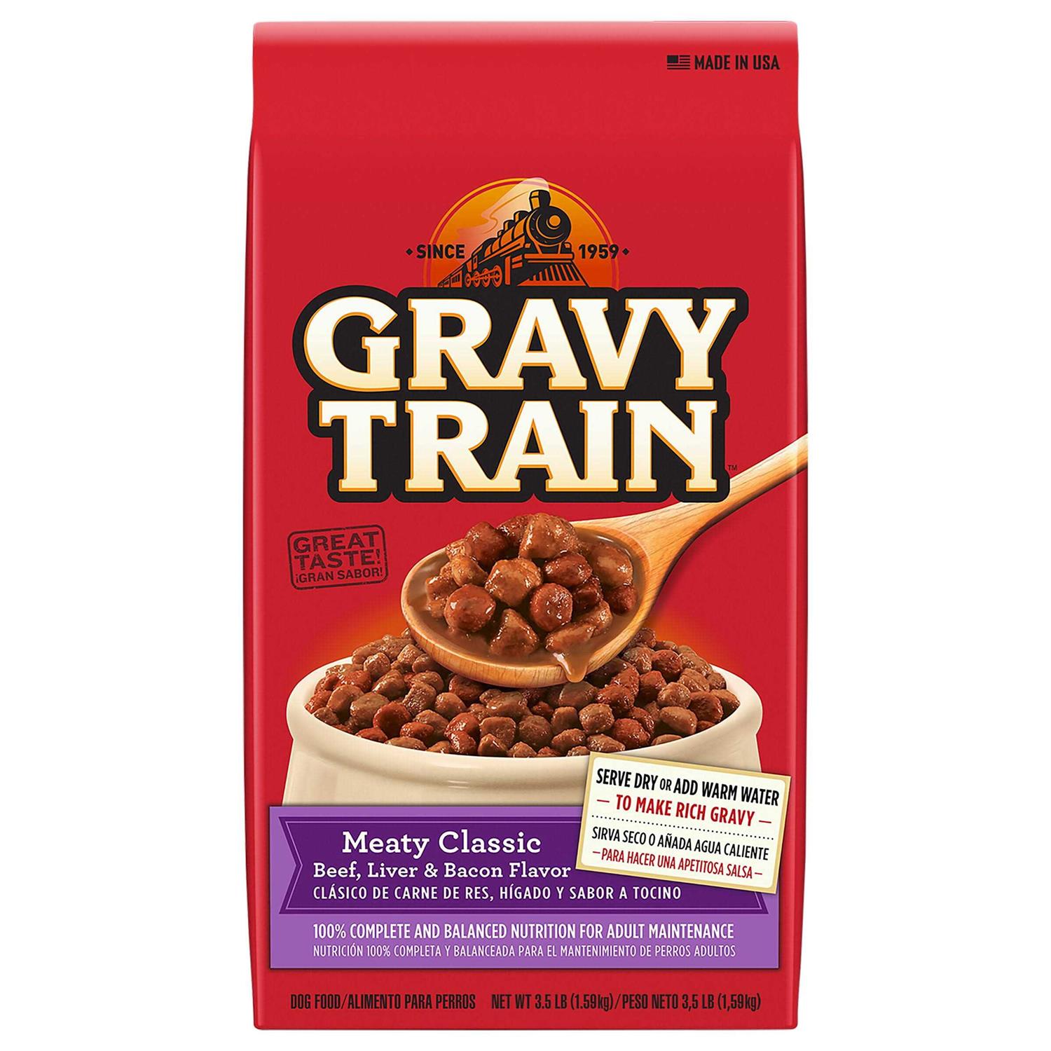 Gravy Train Dog Food - Healthber
