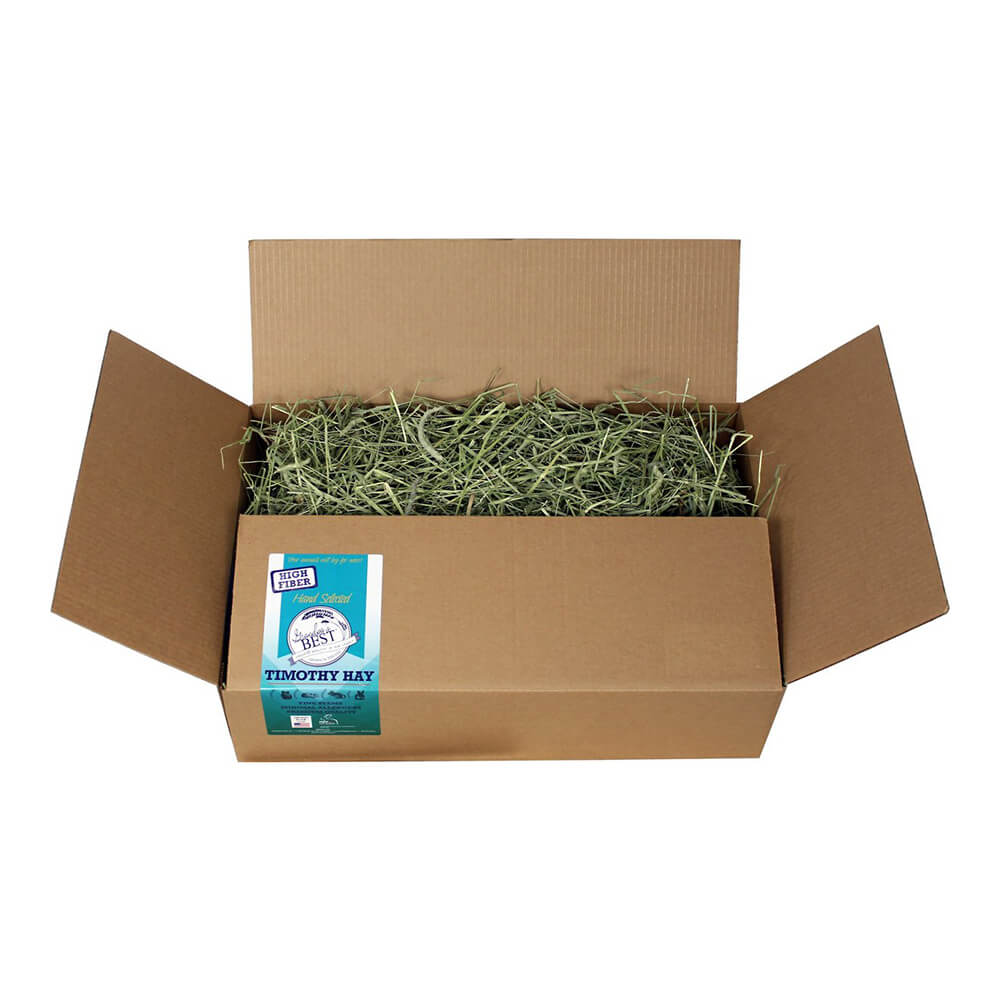 Grandpa's Best Timothy Loose Boxed Hay - Healthber