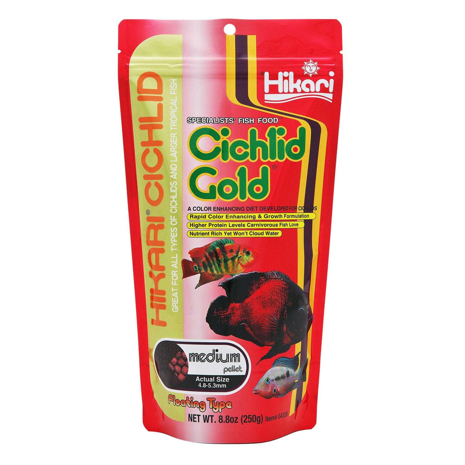 Hikari Cichlid Gold - Healthber