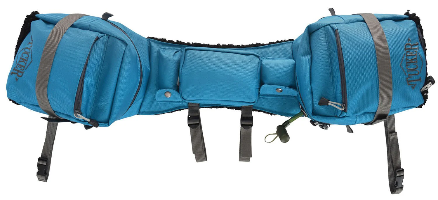 Tucker Adventurer Pommel Bag, 1680D - Healthber