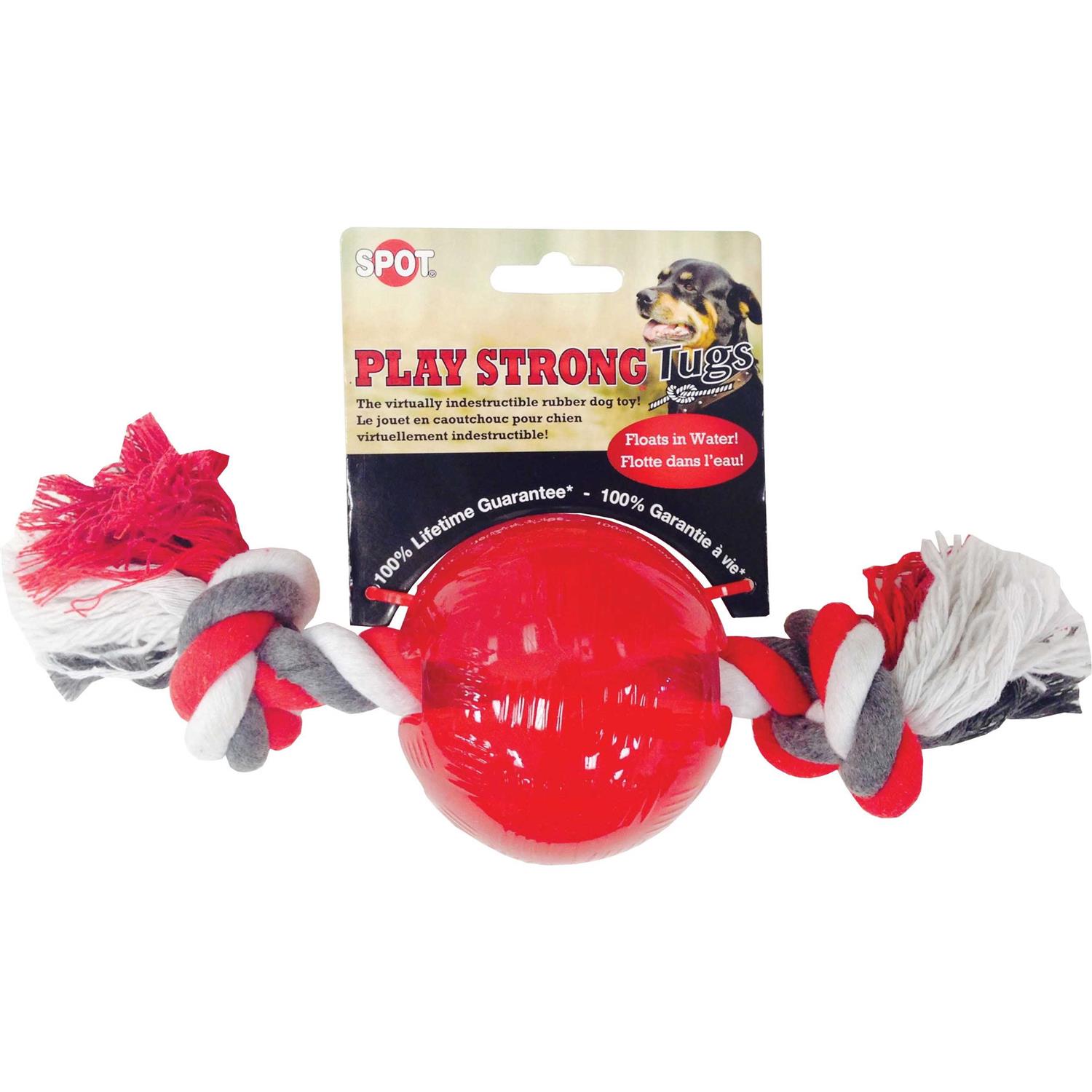 Spot Play Strong Ball with Rope - Healthber
