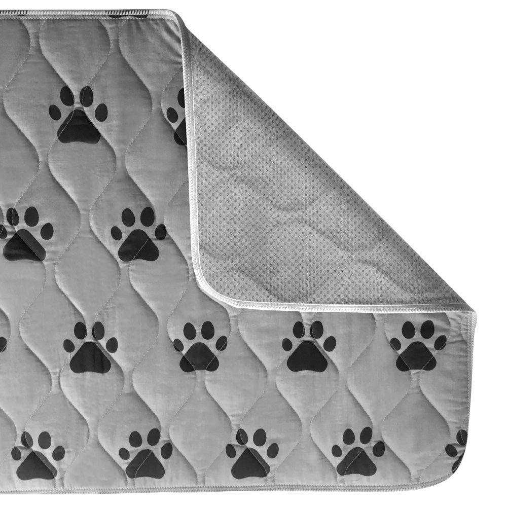 Gorilla Grip Reusable Puppy Pads 40×26 Slip Resistant Pet Crate Mat - Healthber