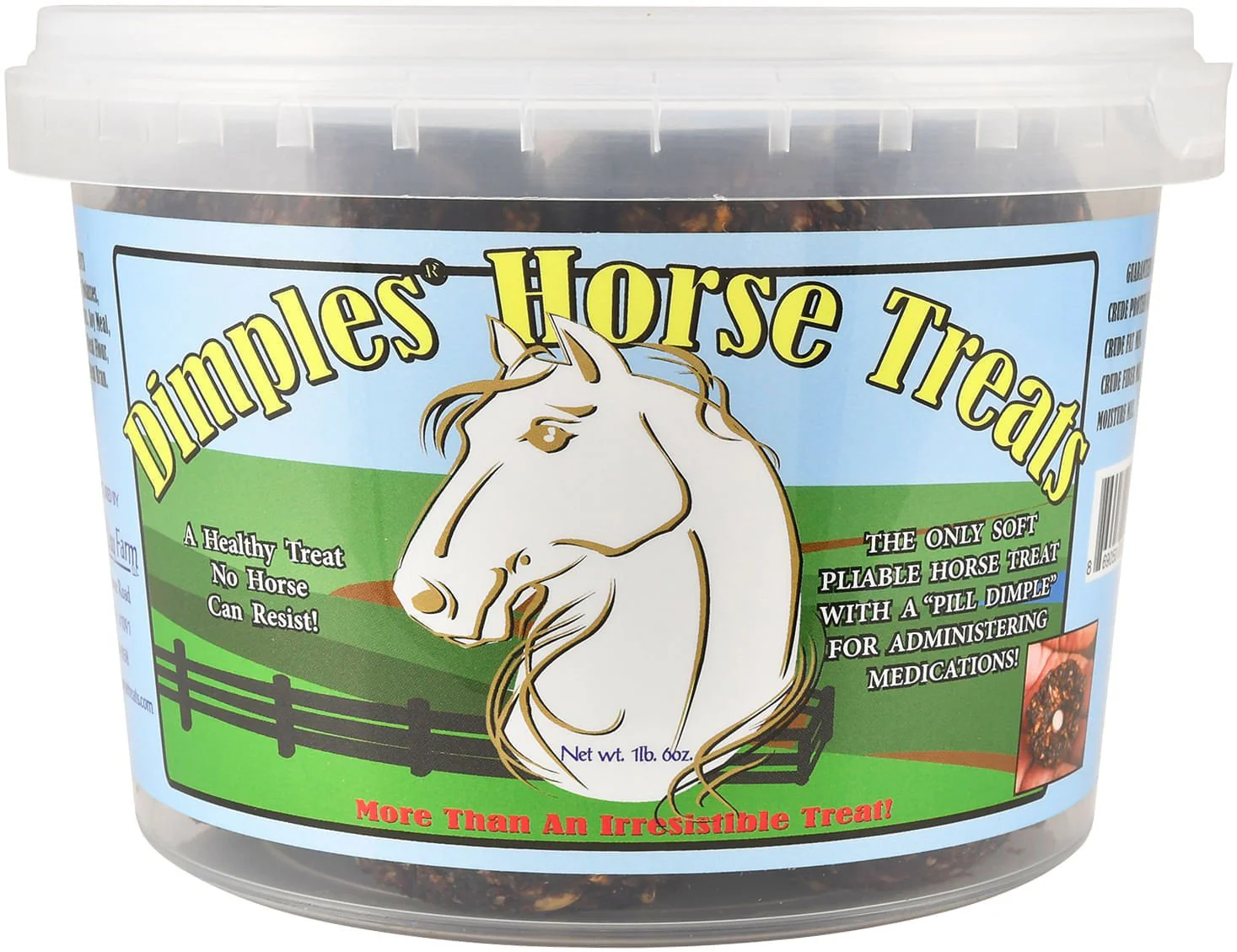 Dimples Horse Treats - Healthber