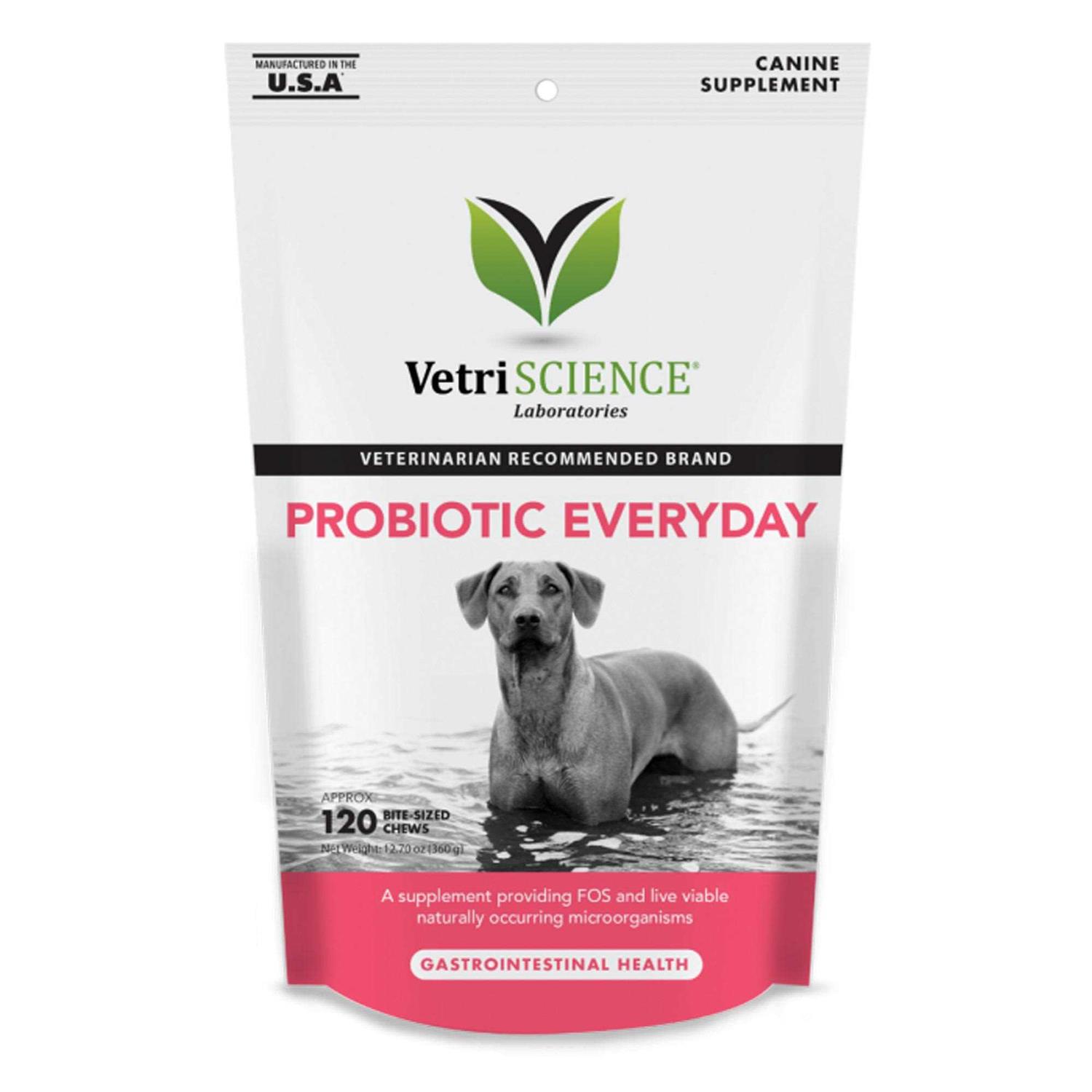 VetriScience Probiotic Everyday Chews for Dogs - Healthber