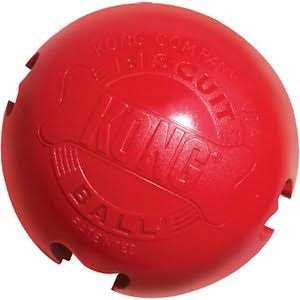 KONG Biscuit Ball Dog Toy - Healthber