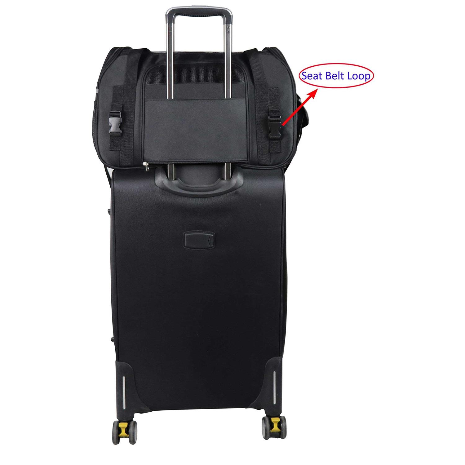 EliteField Soft-Sided Airline-Approved Pet Carrier Bag - Healthber