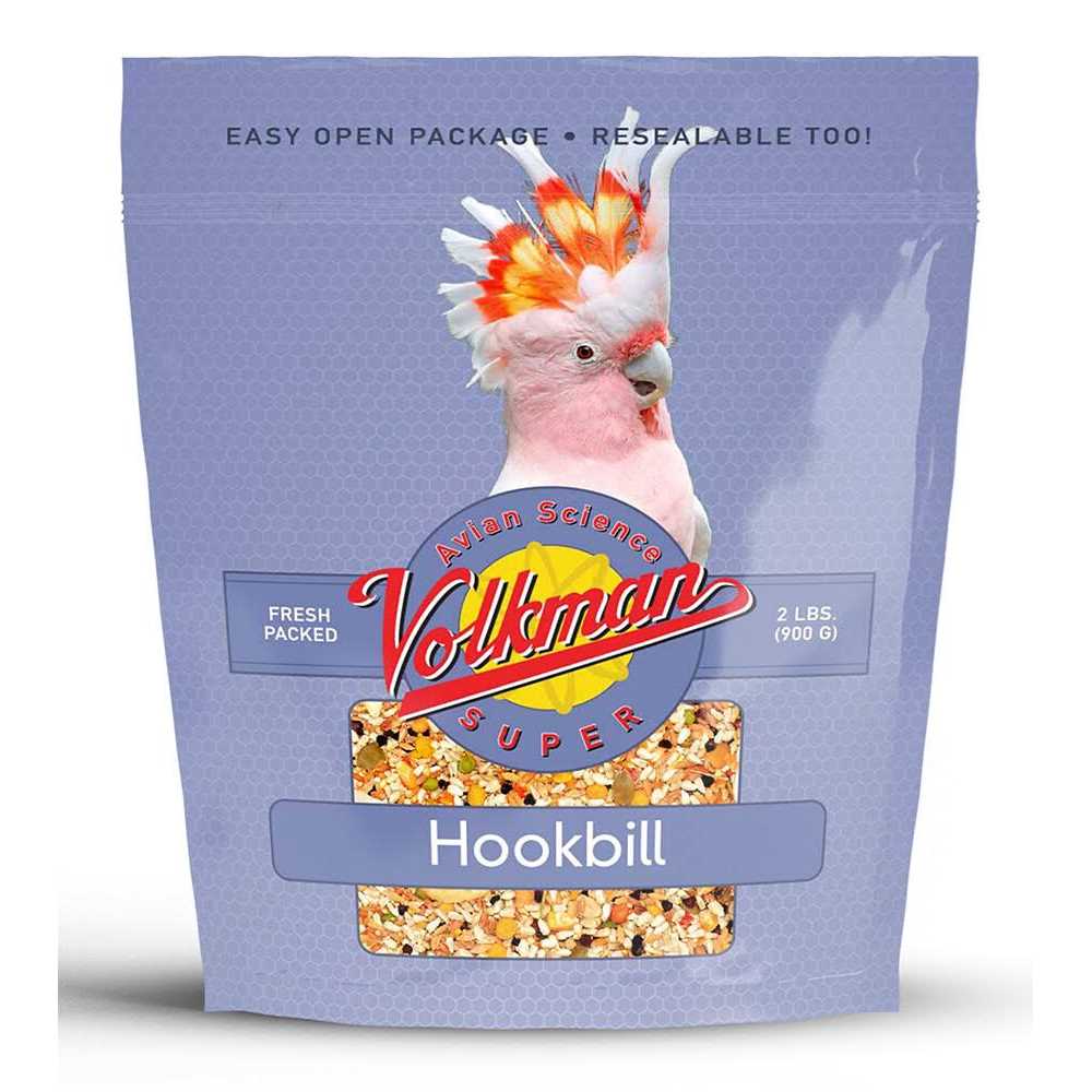 Volkman Avian Science Super Hookbill - Healthber