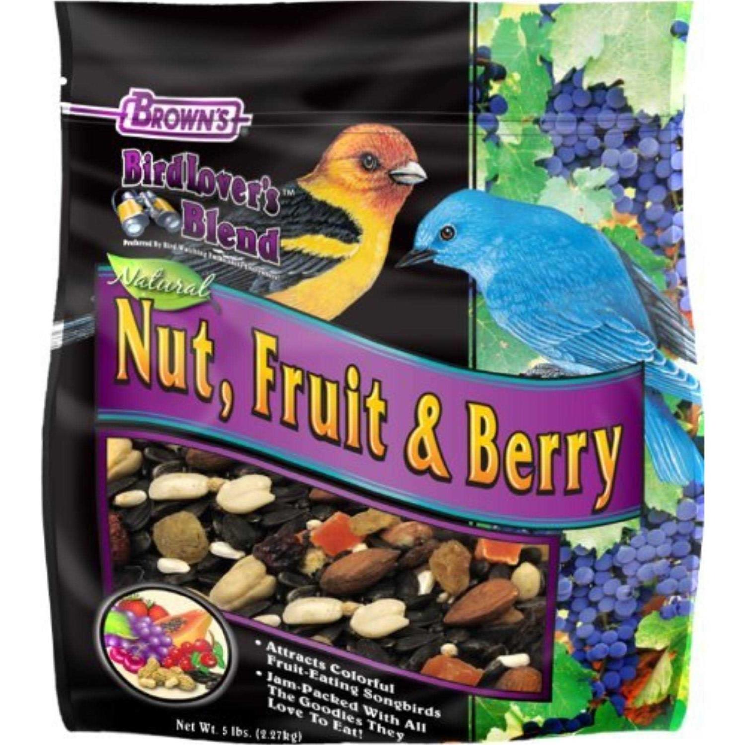 Brown’s Bird Lover’s Blend Nut - Healthber