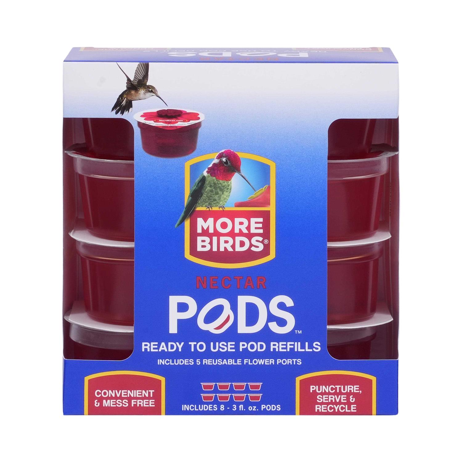 More Birds Nectar Pods Refills - Healthber