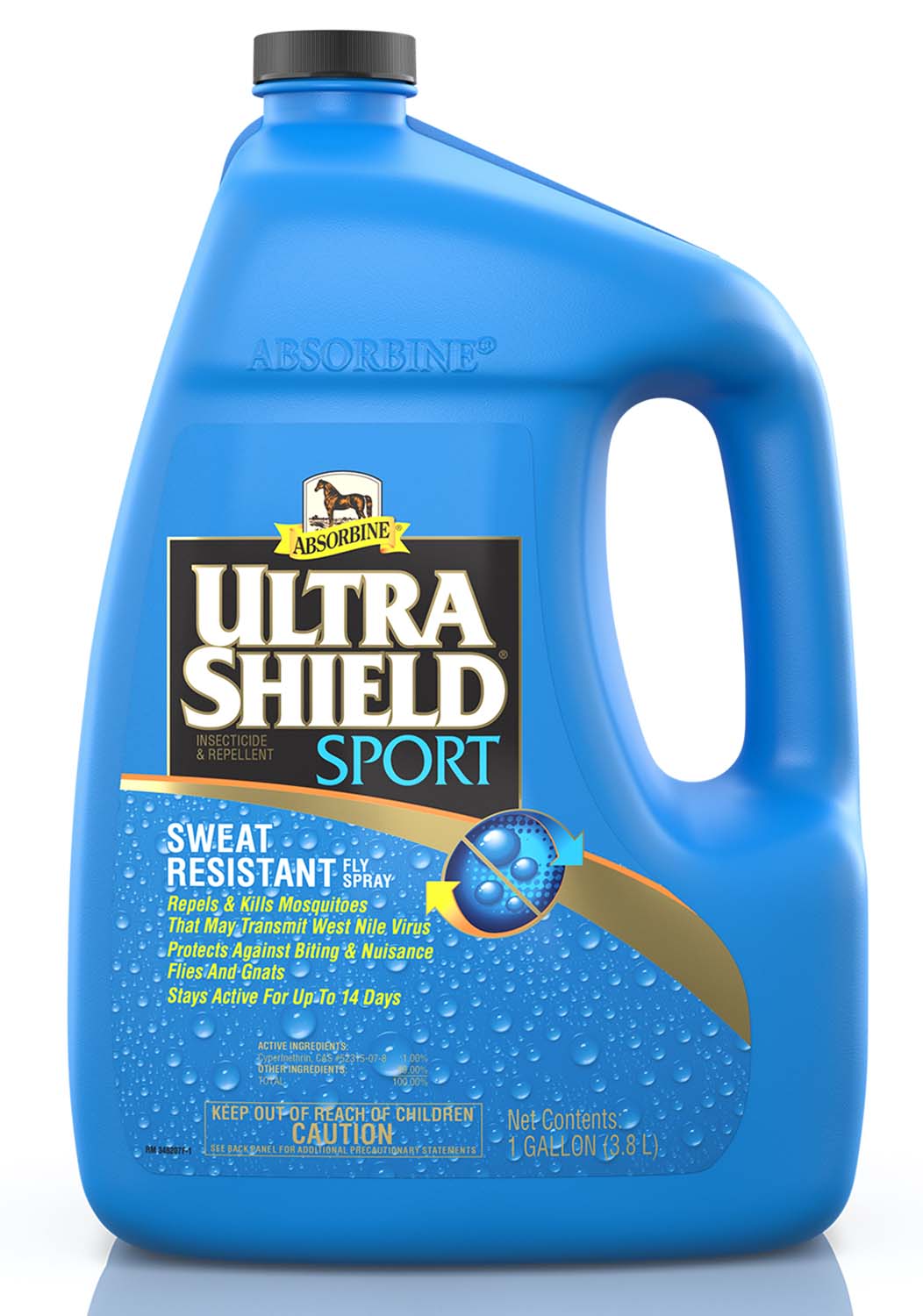 UltraShield Sport Insecticide & Repellent - Healthber