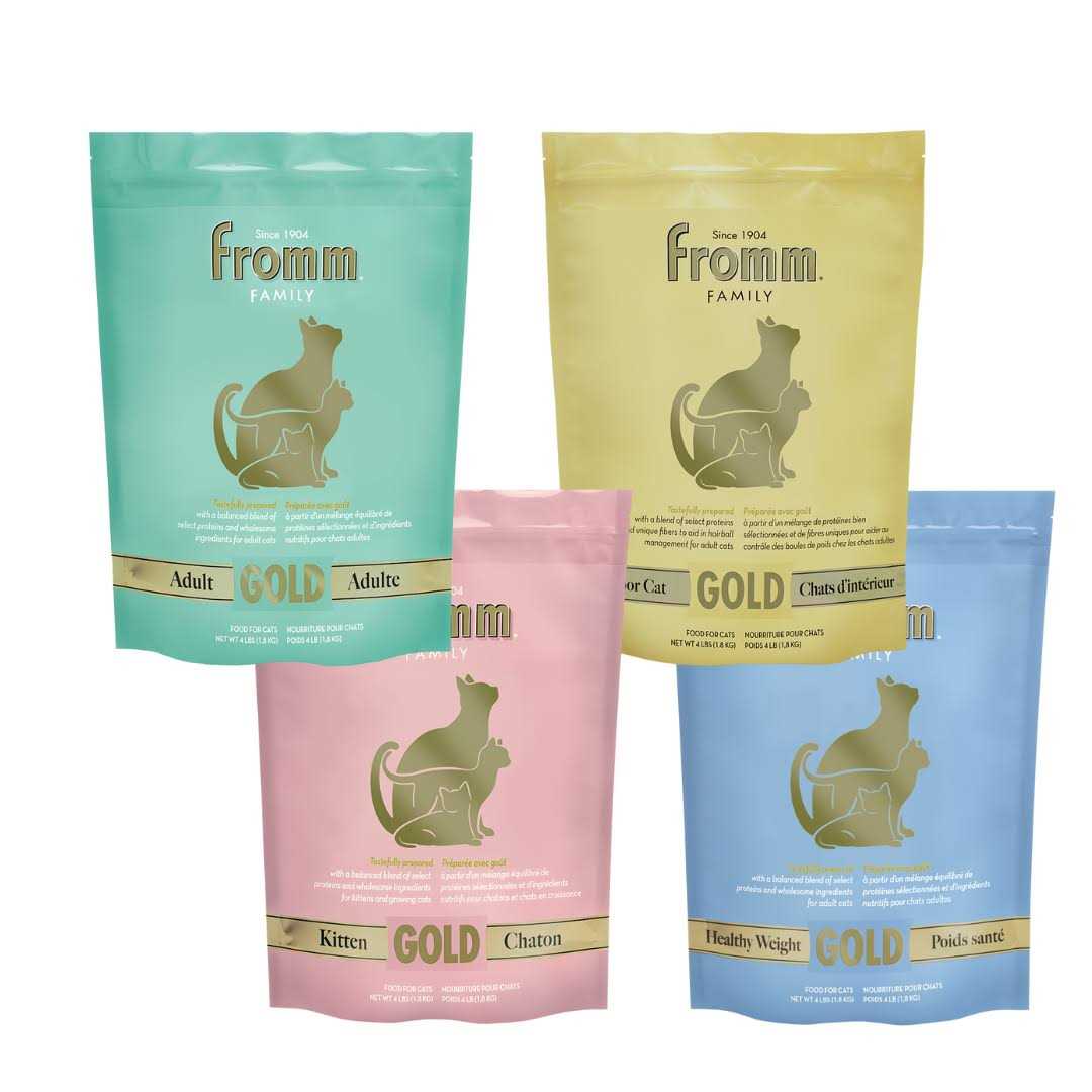 Fromm Gold Cat Food - Healthber
